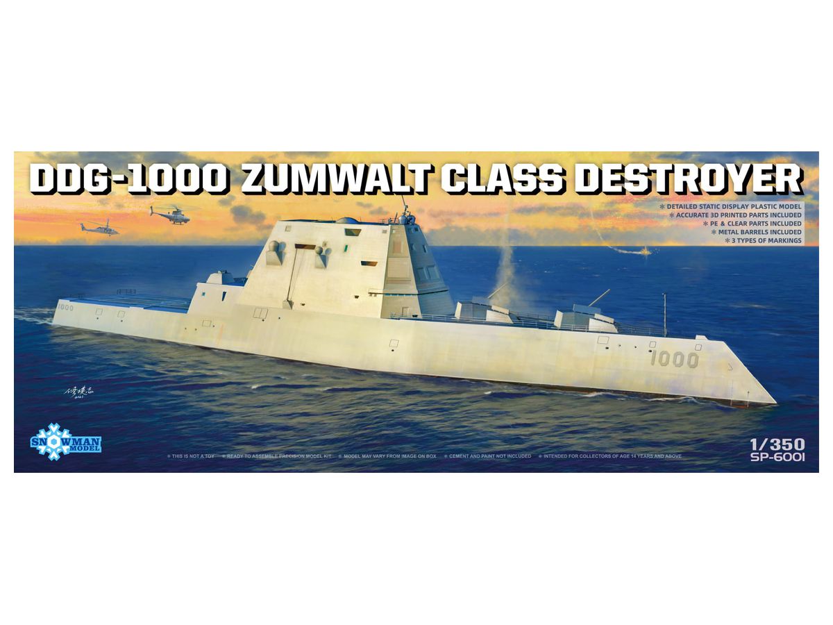 DDG-1000 Zumwalt Class Destroyer