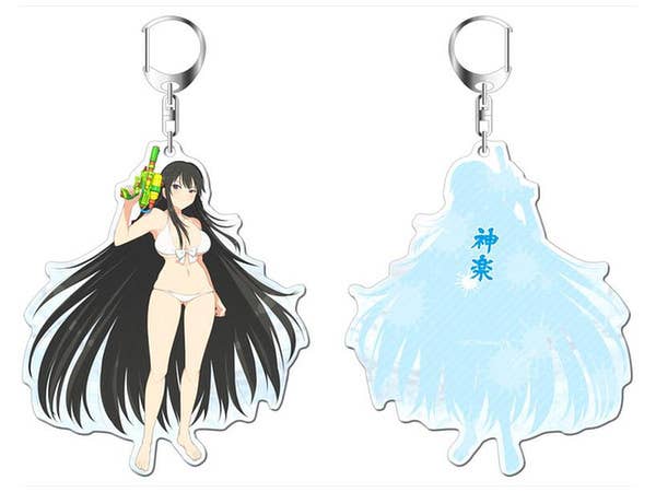 Senran Kagura: Acrylic Keychain Mikagura Kagura