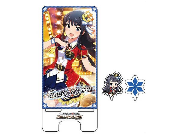 The Idolmaster Million Live!: Smartphone Stand Shizuka Mogami