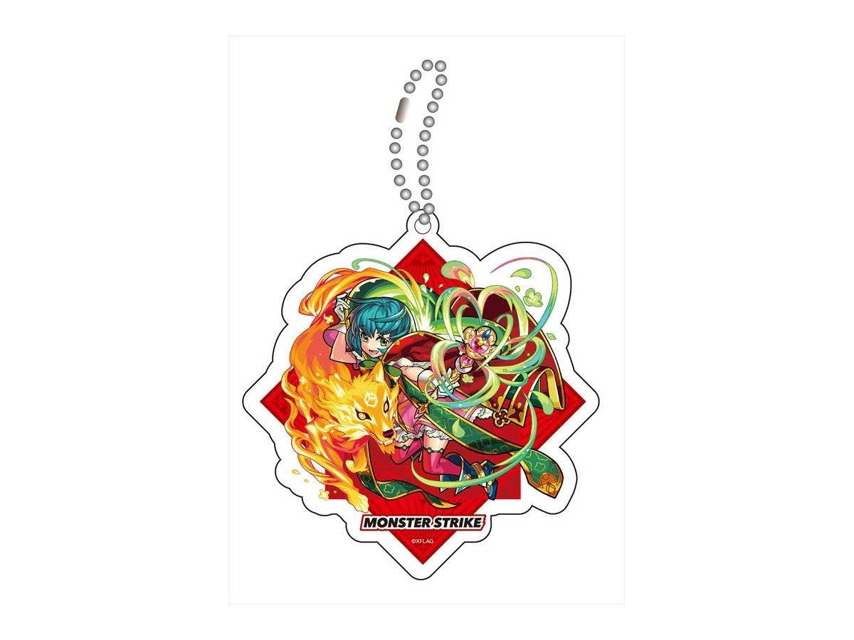 Monster Strike: Acrylic Keychain Red-Hood Nonno