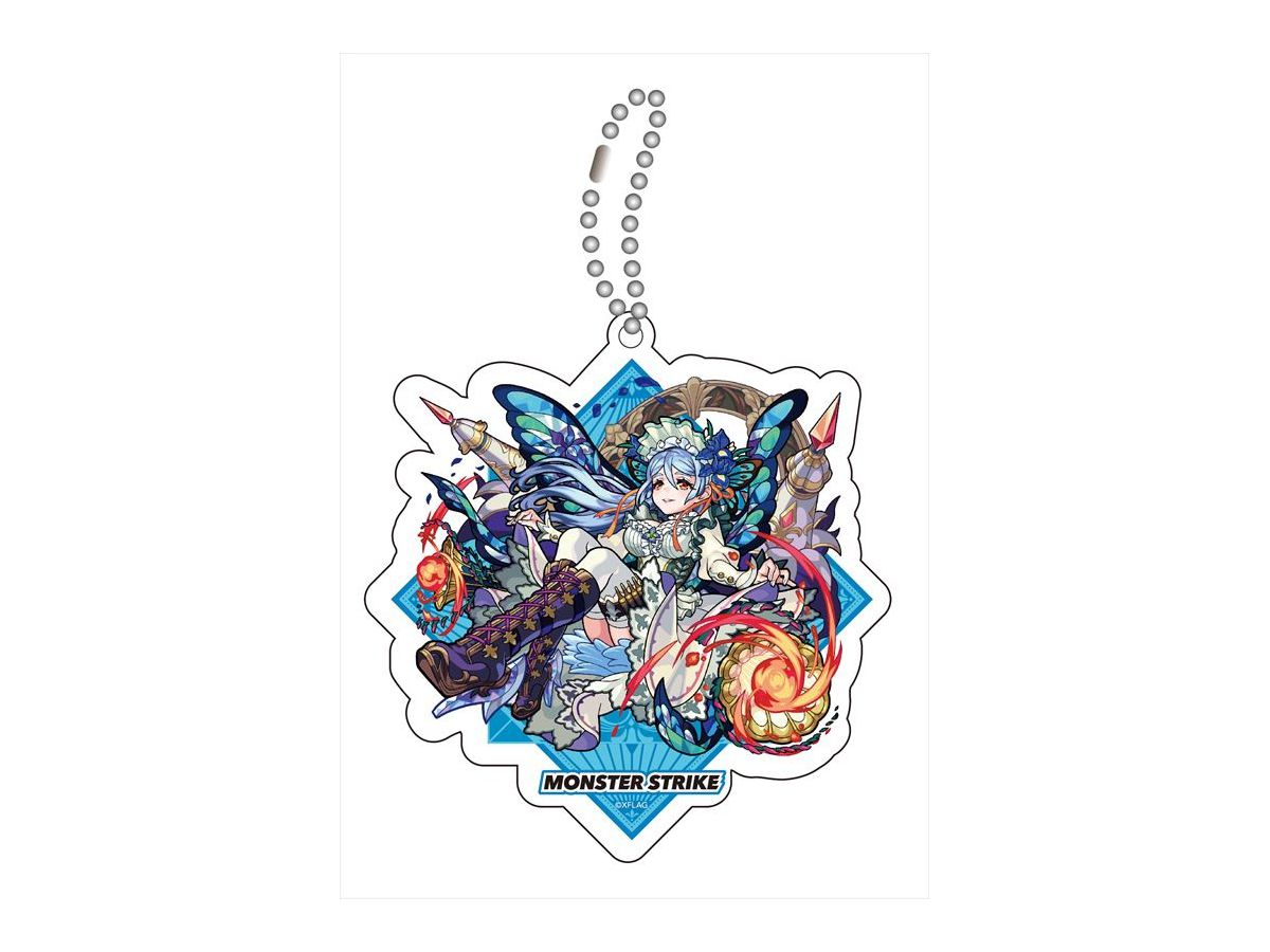Monster Strike: Acrylic Keychain Iris