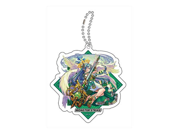 Monster Strike: Acrylic Keychain Zadkiel