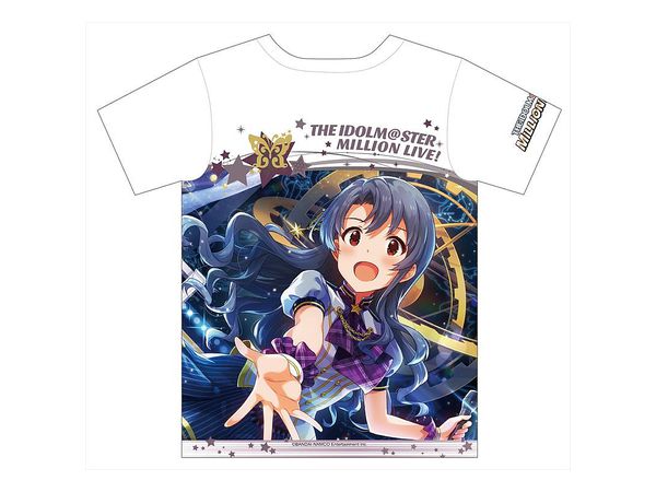 The Idolm@Ster Million Live!: Full Color T-shirt Dreamy Planet Sayoko Takayama Ver. M