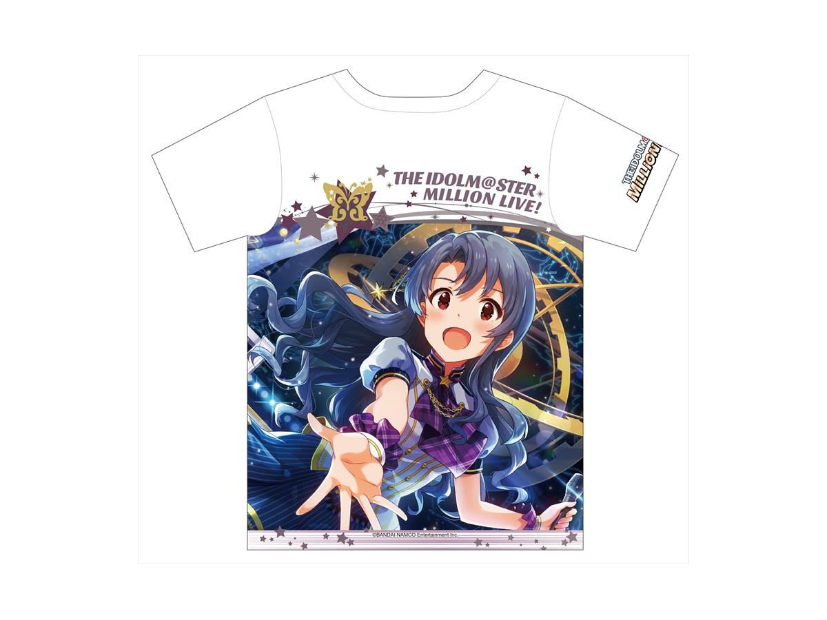 The Idolm@Ster Million Live!: Full Color T-shirt Dreamy Planet Sayoko Takayama Ver. XL