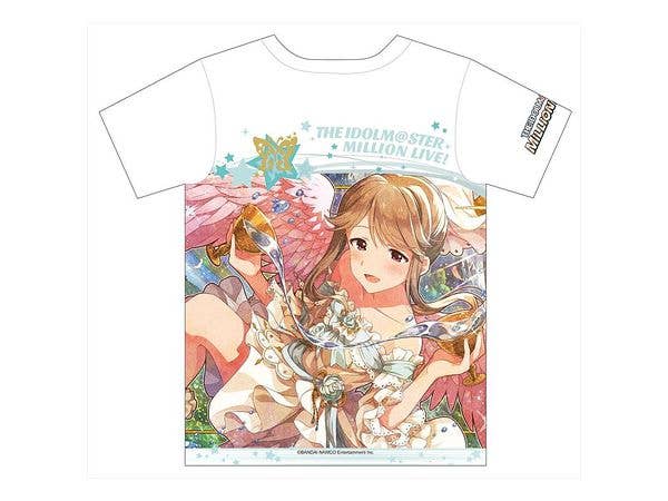 The Idolm@Ster Million Live!: Full Color T-shirt Fortune Girl Tomoka Tenkubashi Ver. M