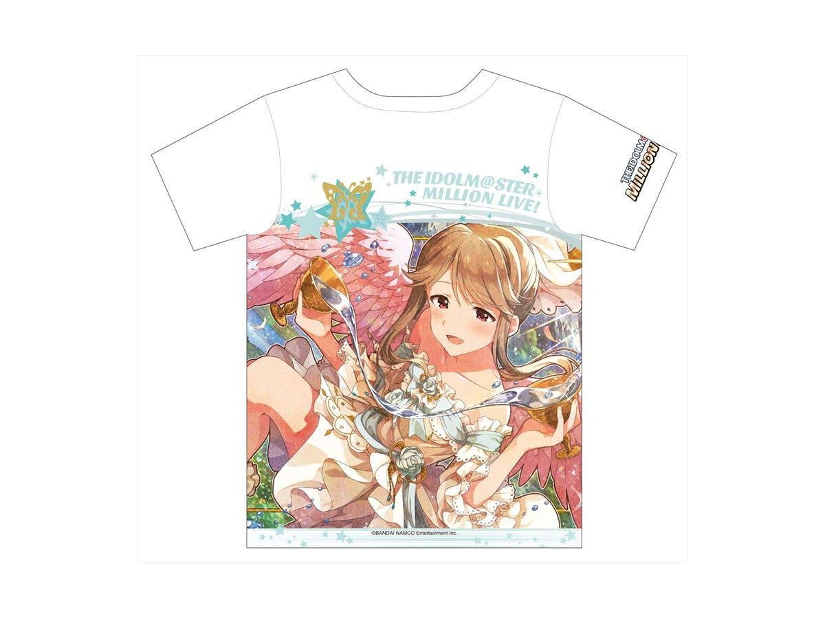 The Idolm@Ster Million Live!: Full Color T-shirt Fortune Girl Tomoka Tenkubashi Ver. XL