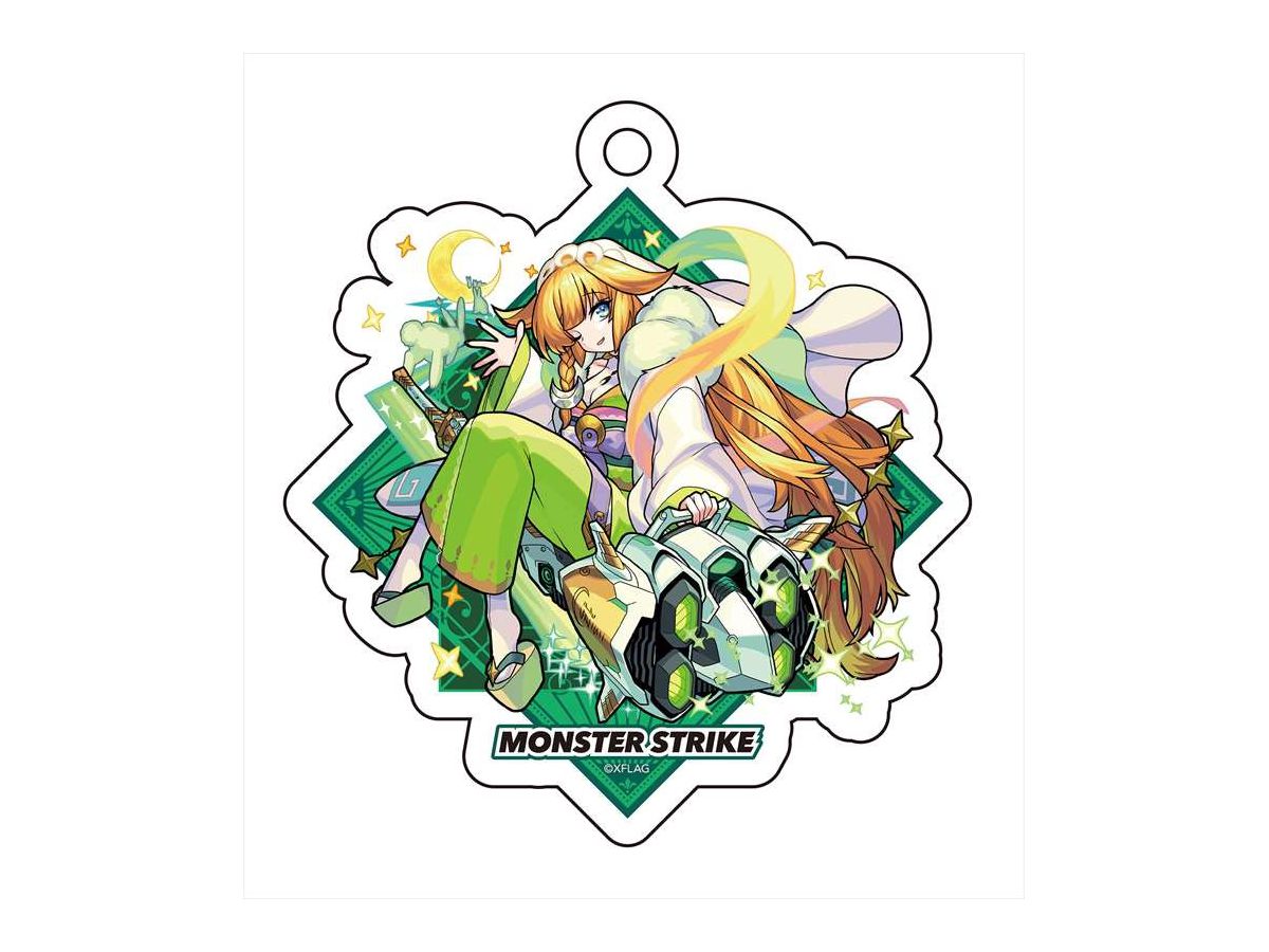Monster Strike: Acrylic Keychain Mikazuki the Majestic