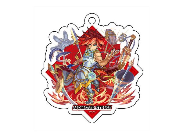 Monster Strike: Acrylic Keychain Shinnaru Kizuna no Seiken Excalibur