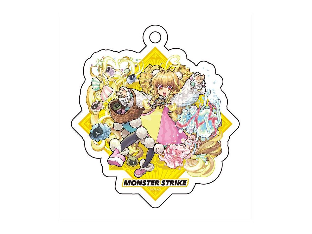 Monster Strike: Acrylic Keychain Blessed Girl Abel