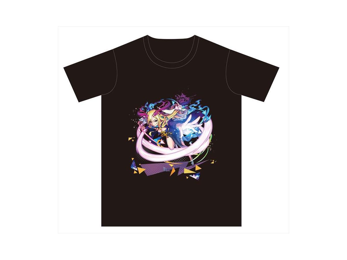 Monster Strike: Full Color T-shirt Hikari wo Motarasu Mono Lucifer MV Size:L