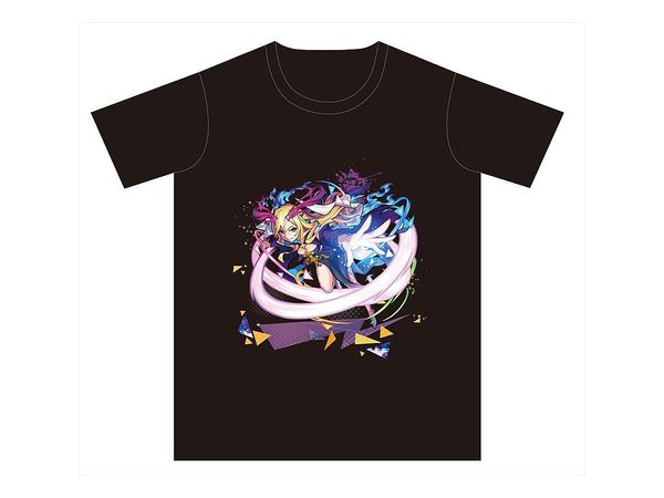 Monster Strike: Full Color T-shirt Hikari wo Motarasu Mono Lucifer MV Size:XL