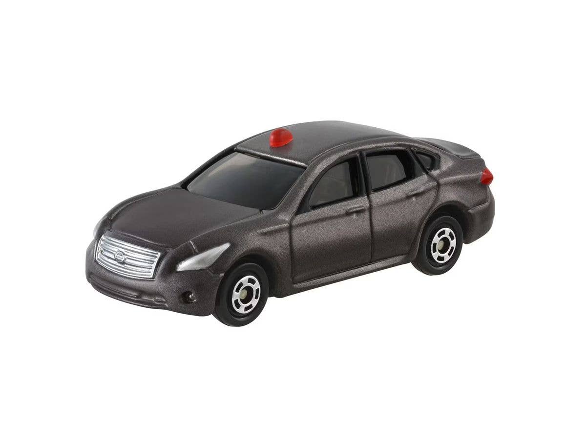 Odoru Daisousasen N.E.W. Tomica Unmarked Patrol Car Nissan Fuga
