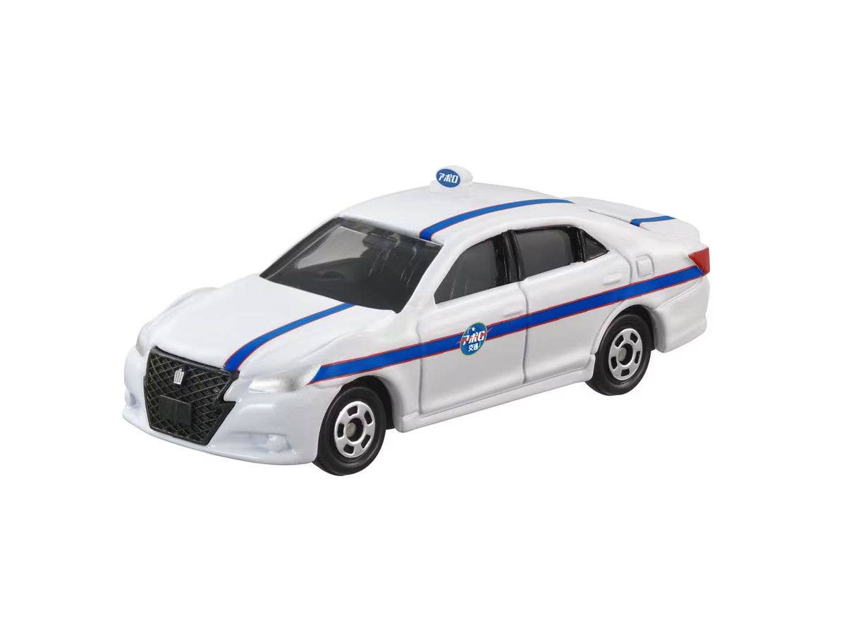Odoru Daisousasen N.E.W. Tomica Apollo Taxi Toyota Crown Athlete