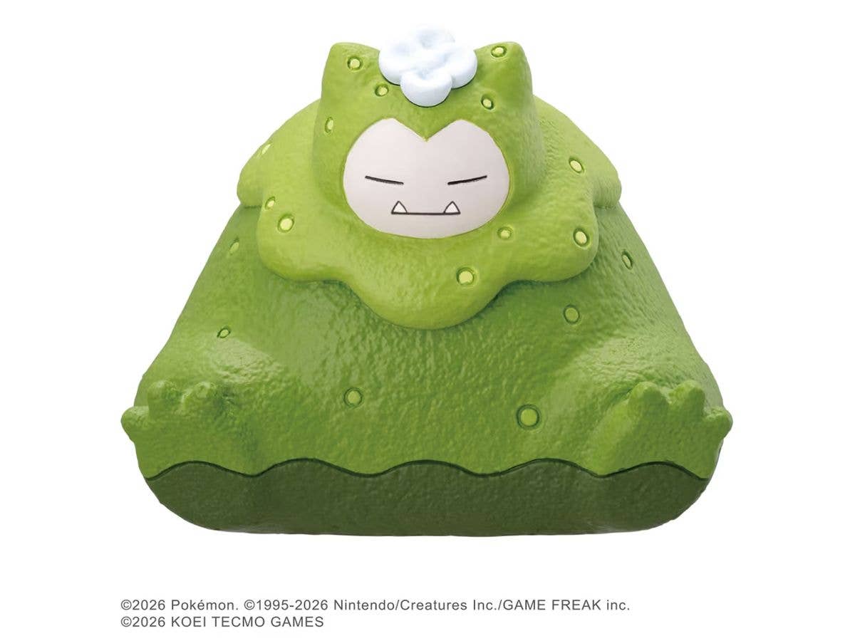MonColle Pokemon Pokopia Collection Snorlax (Moss-covered)