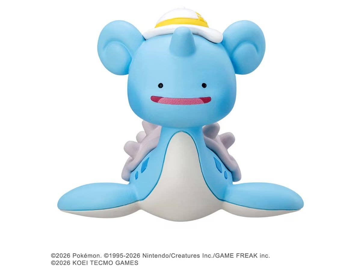 MonColle Pokemon Pokopia Collection Ditto (Transforming into Lapras)