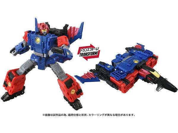 Transformers Age Of The Primes AOTP-36 Nexus Prime