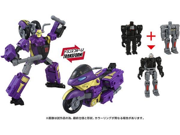 Transformers Age Of The Primes AOTP-35 Sideways (Armada Universe)