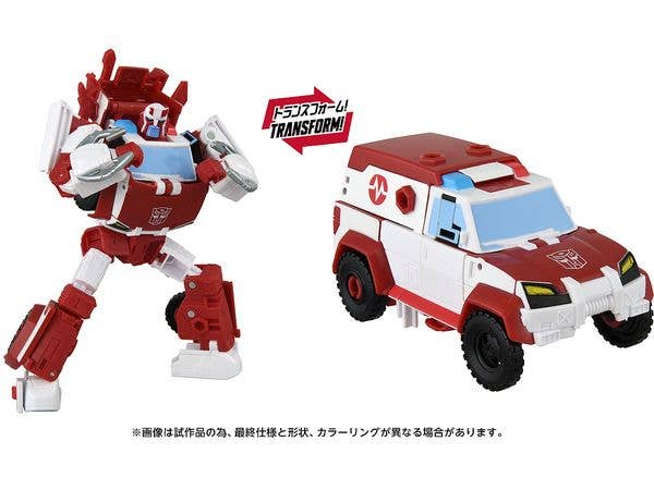 Transformers Age Of The Primes AOTP-38 Ratchet (Animated)