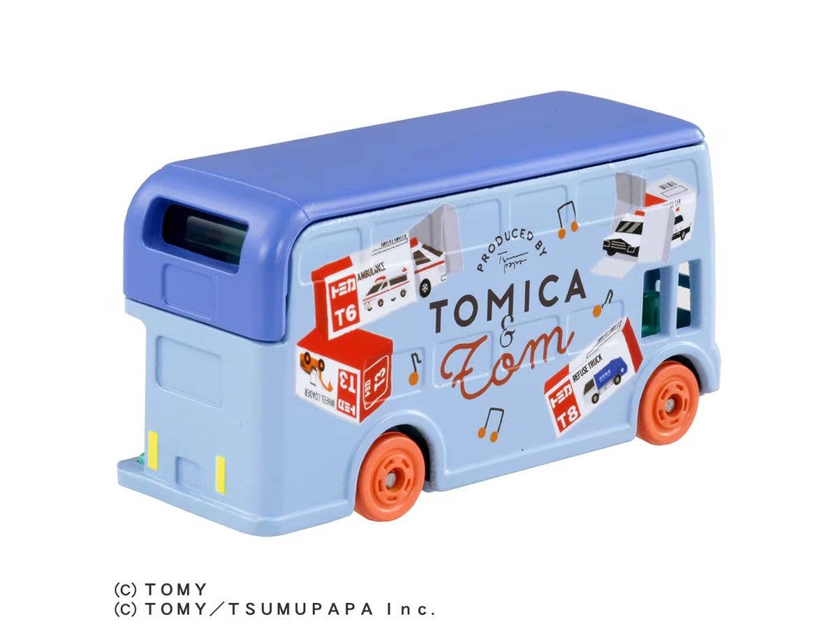 Dream Tomica SP Tomica and Tom: I Love Tomica