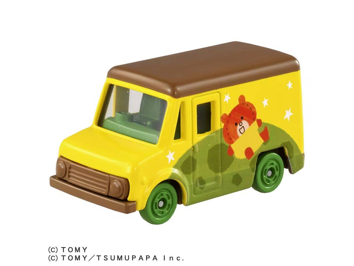 Dream Tomica SP Tomica and Tom: Tom and Dinosaurs