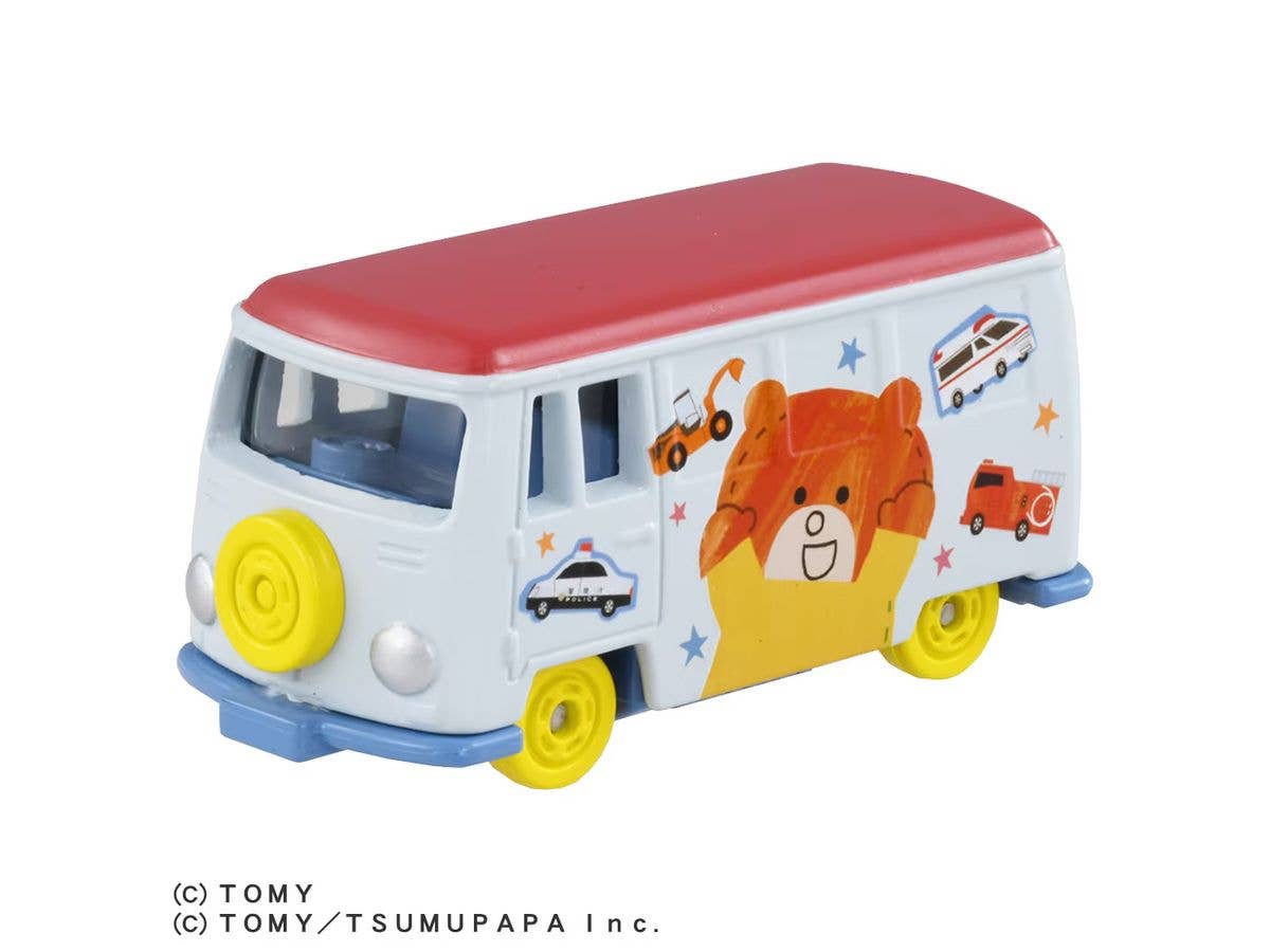 Dream Tomica SP Tomica and Tom: Let's Play with Tomica