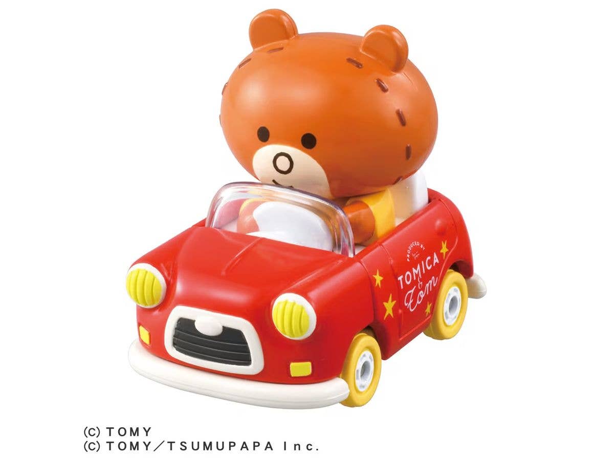 TOMICA TUNES SINGLE PACKS Tomica & Tom
