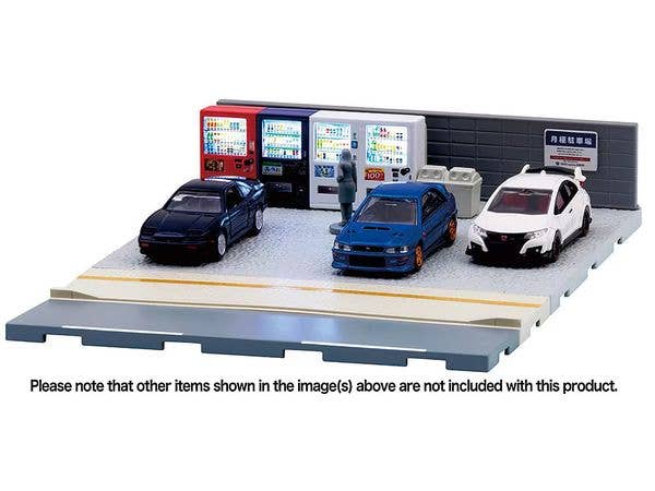 tomica VIEW Small Parking Lot (with Vending Machine)