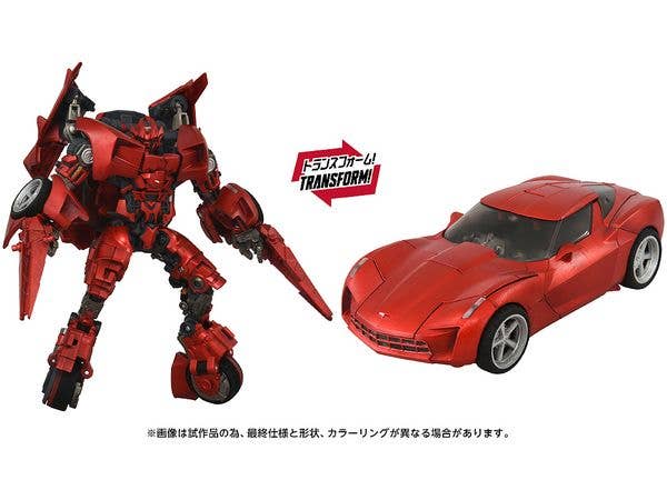 Transformers Masterpiece Movie Next MPMN-02 Sideswipe G1 Red