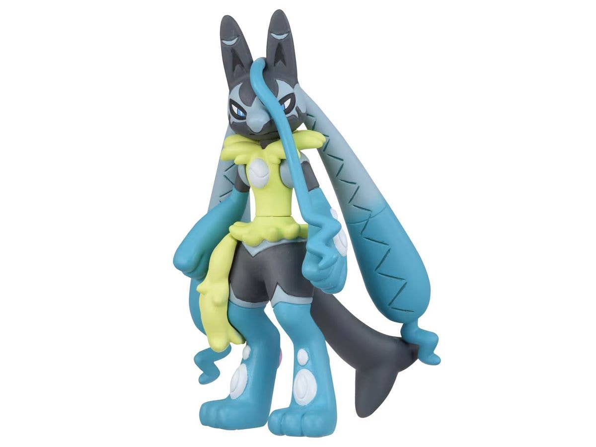 MonColle Mega Lucario Z