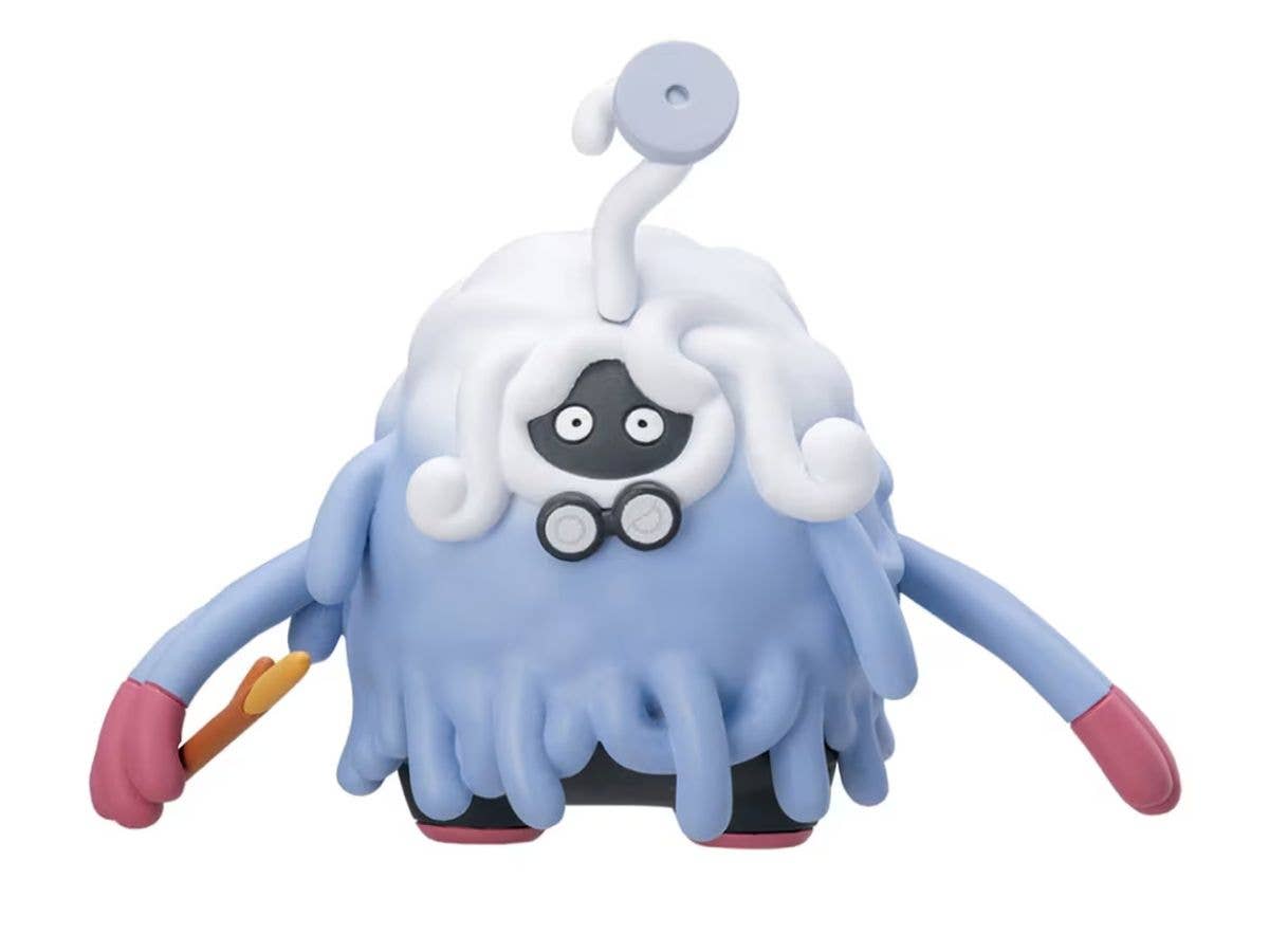 Pokemon MonColle Pokopia Pokemon Collection: Tangrowth (Professor)