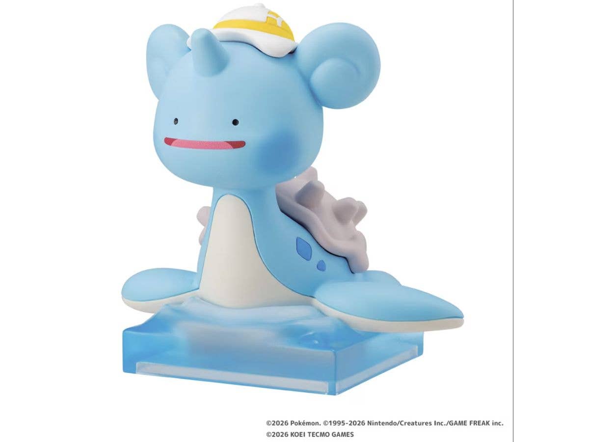 Pokemon Pokopia Relaxed Doll Ditto (Transform into Lapras)