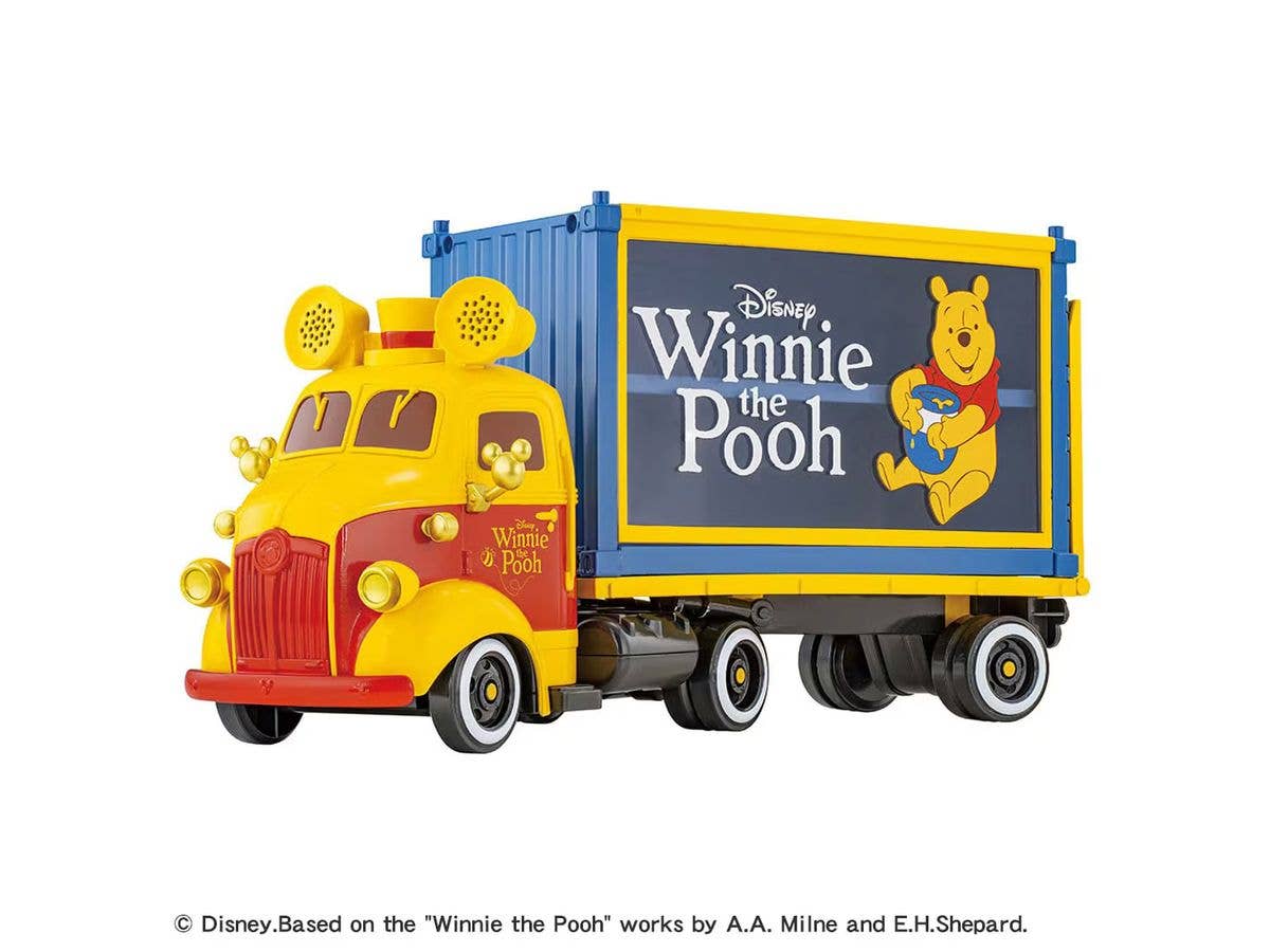 Dream Tomica Disney Motors Grand Dream Carry: Winnie-the-Pooh