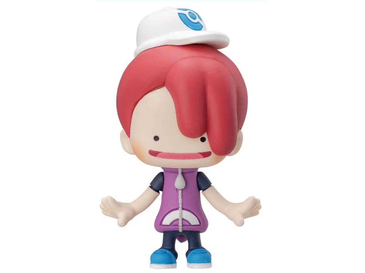 Pokemon Moncolle Pokopia Collection: Ditto (Transforming into a Human / Cap)
