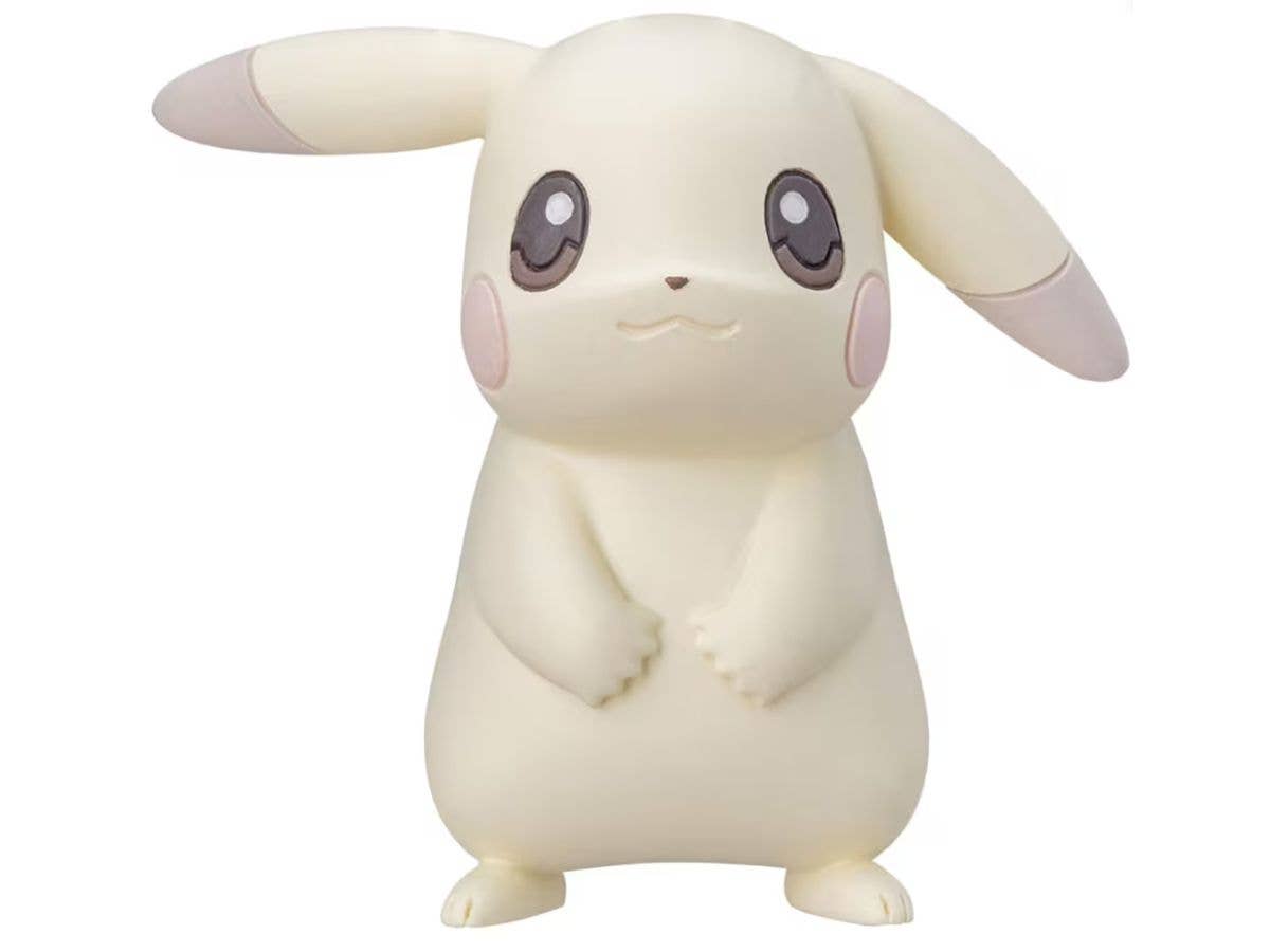 Pokemon MonColle Pokopia Pokemon Collection: peakychu