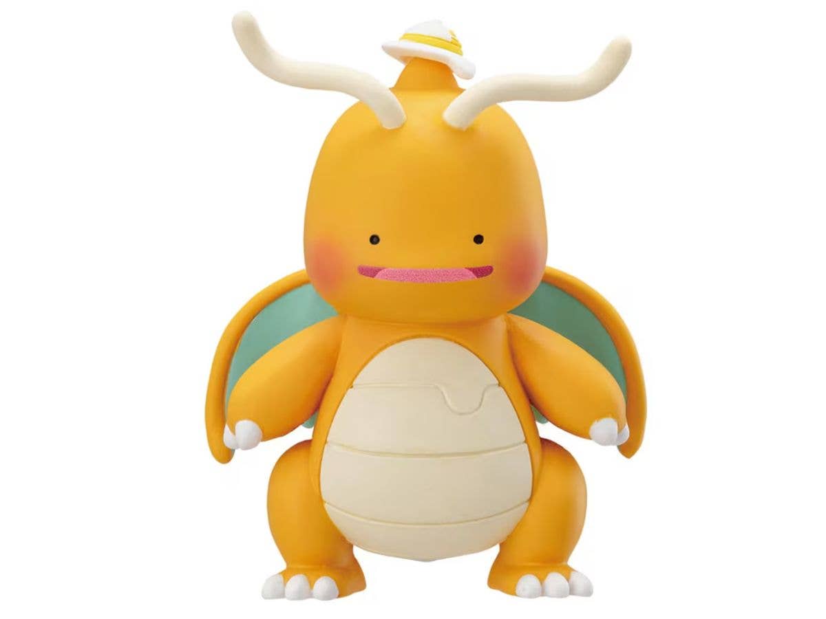 Pokemon MonColle Pokopia Pokemon Collection: Ditto (Transformed into a Dragonite)
