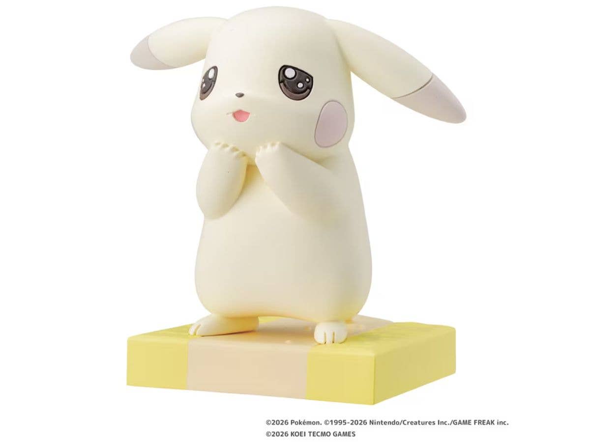 Pokemon Pokopia Relaxed Doll Pikachu (Light Color)