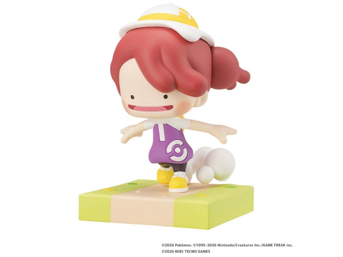 Pokemon Pokopia Relaxed Doll Ditto (Human Transformation Hat)
