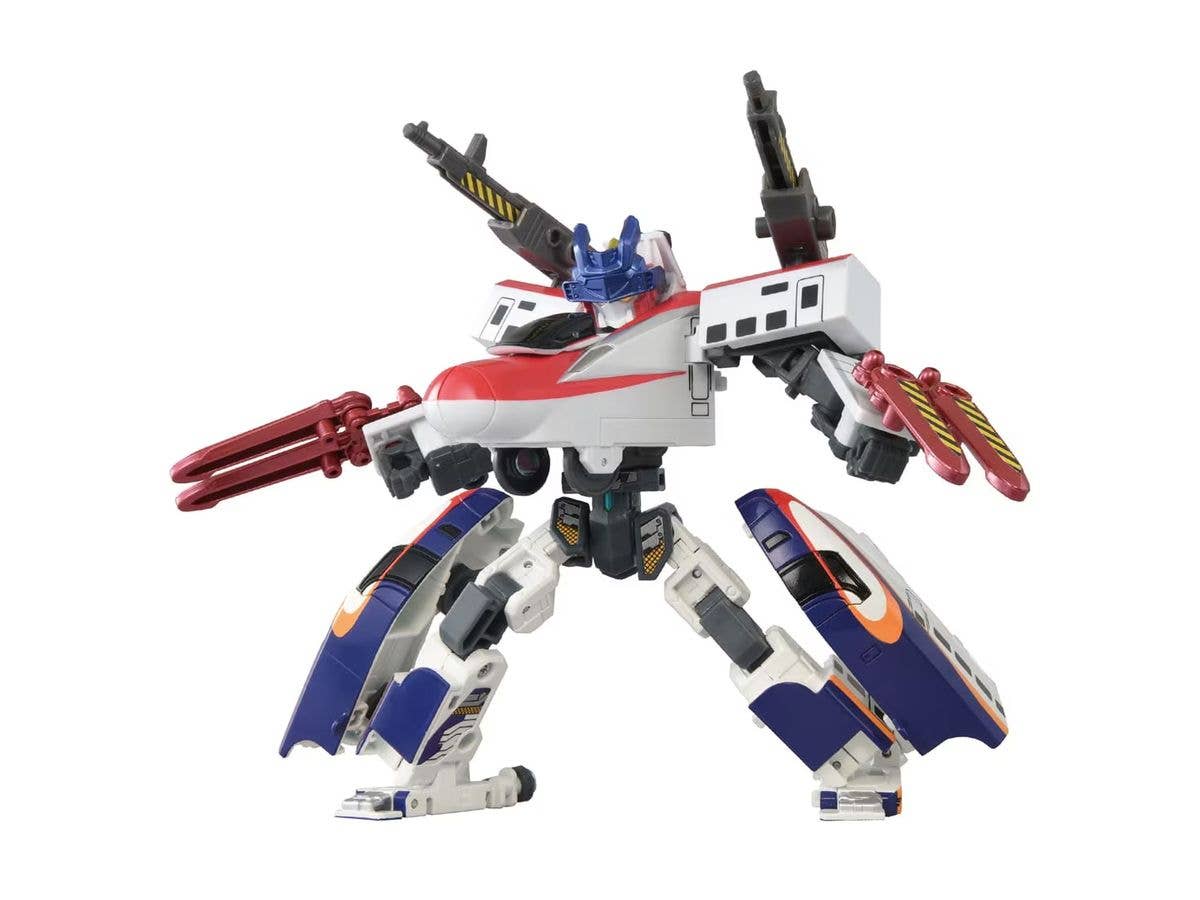 SGX Shinkalion E6 Komachi + E3 Tsubasa Link Combination Set