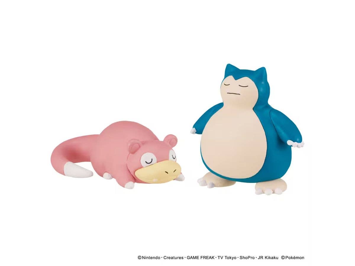 MonColle Slowpoke, Snorlax Set