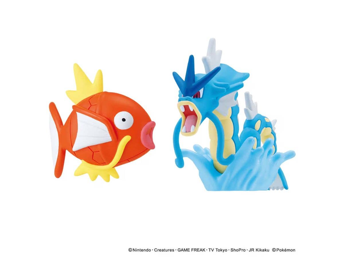 MonColle Magikarp, Gyarados Set