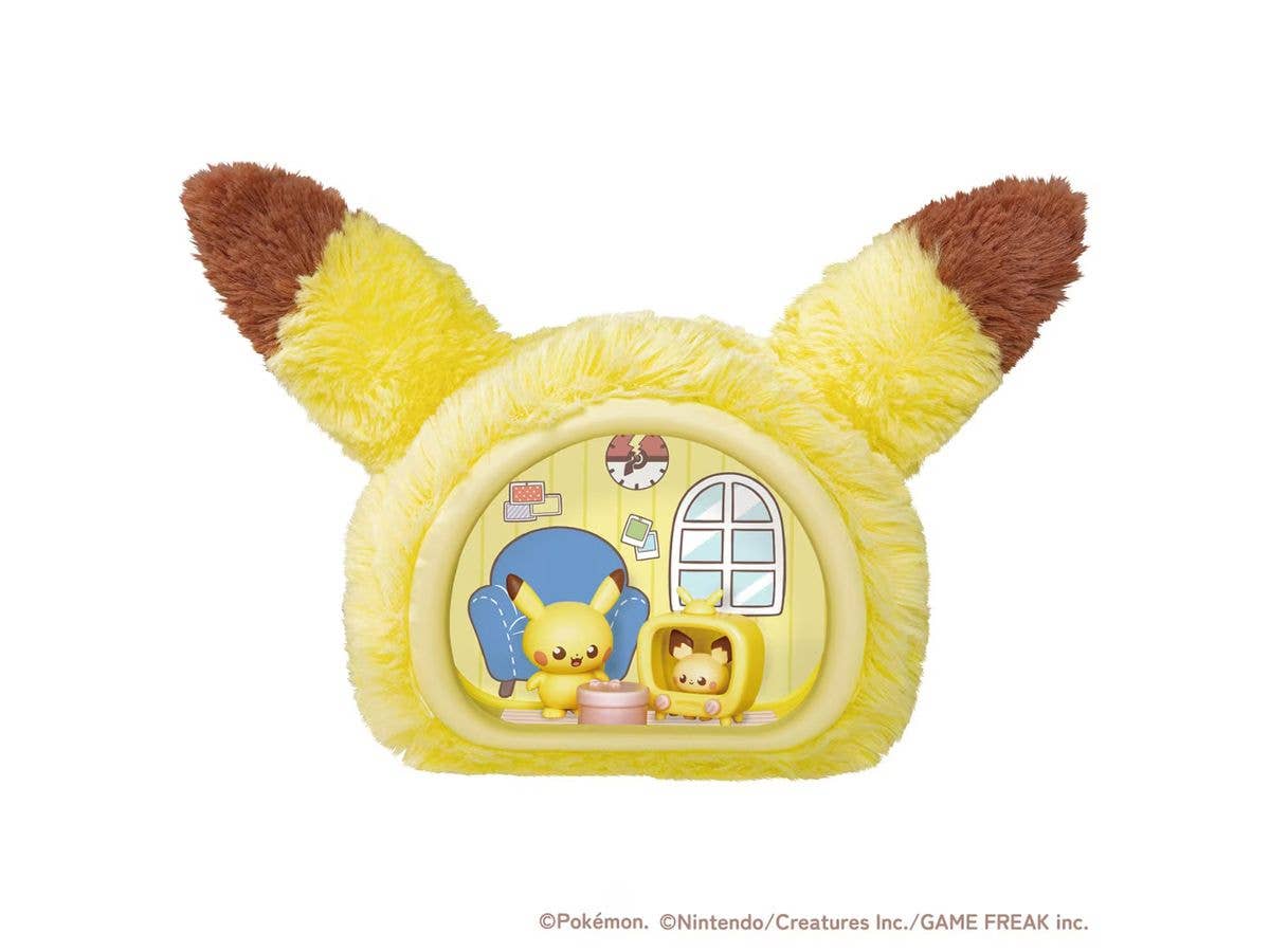 Pokemon Poke Peace Fuwamoko Time: Relaxing with Pikachu