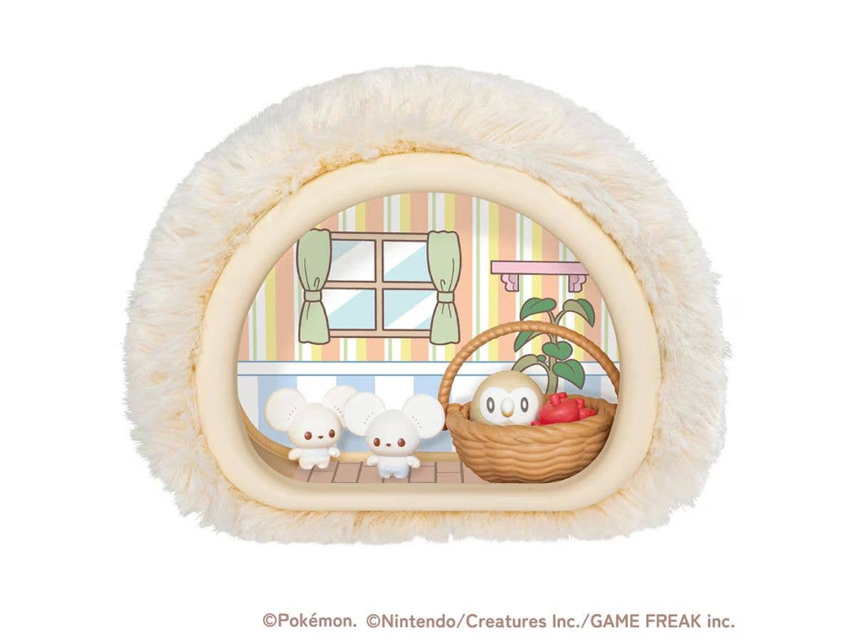 Pokemon Poke Peace Fuwamoko Time: A Relaxing Break with Rowlet