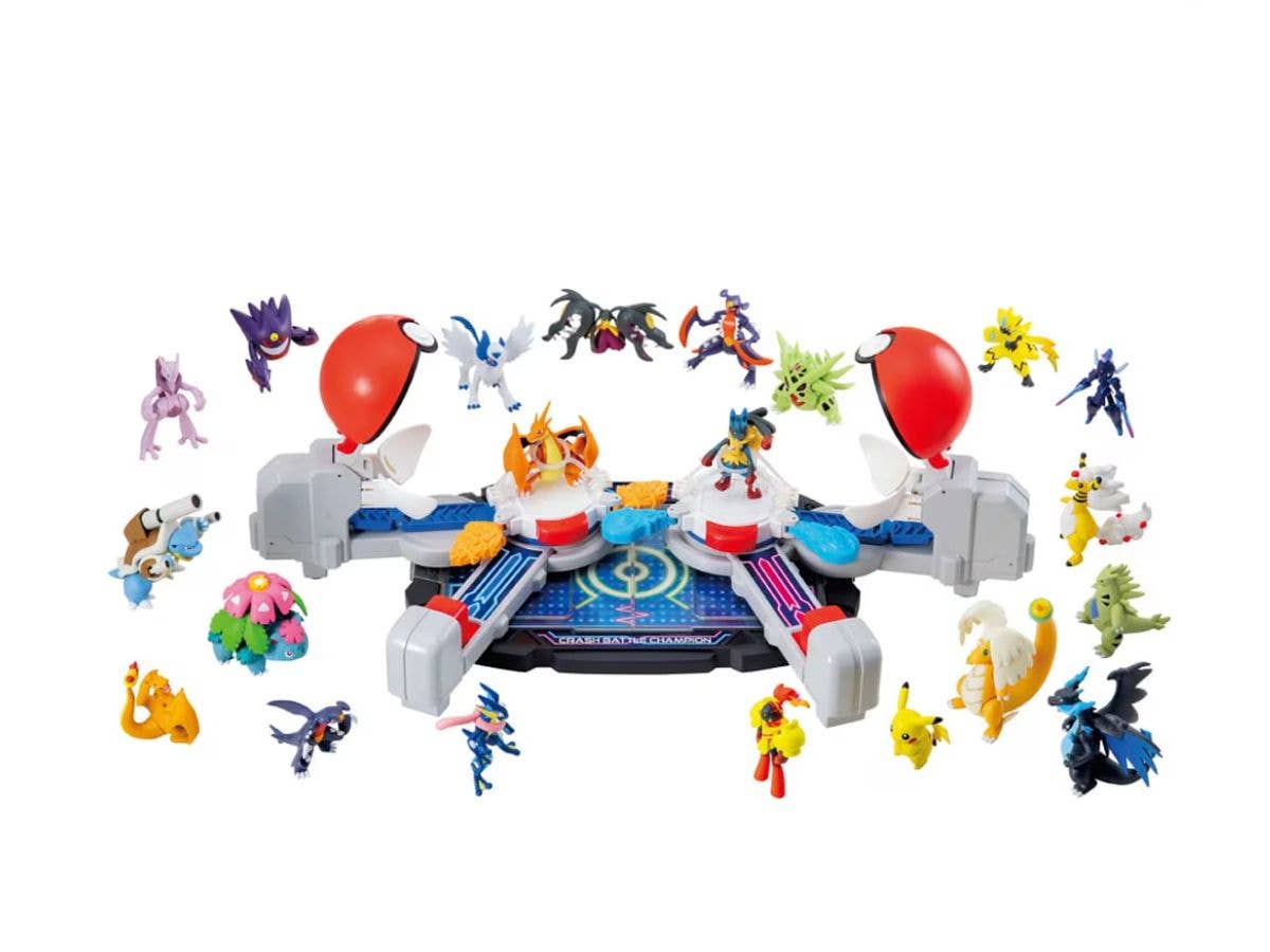 Pokemon Moncolle Crash Battle Champion