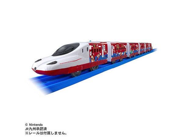 Plarail Jr Kyushu Super Mario Train West Kyushu Shinkansen Kamome