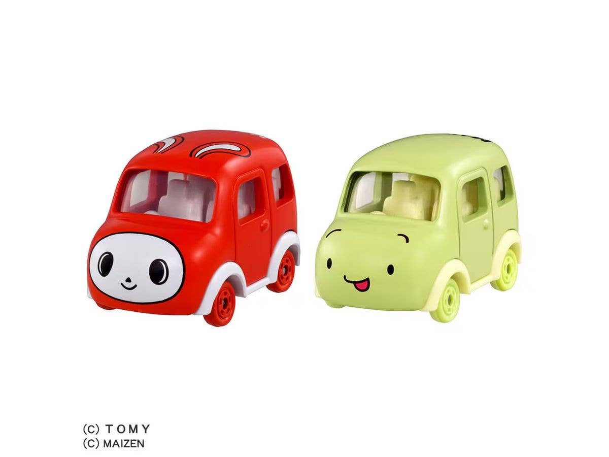 Dream Tomica SP Maizen Sisters Zenichi & Maikky
