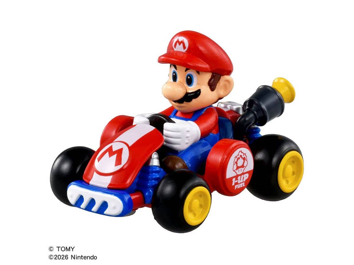 Dream Tomica No. 164 Mario Kart World: Mario
