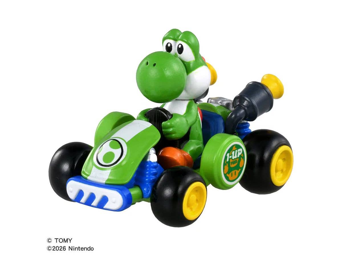 Dream Tomica SP Mario Kart World: Yoshi