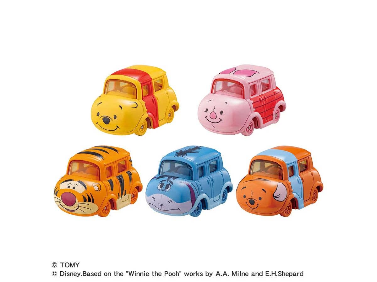Dream Tomica Winnie-the-Pooh & Friends Set
