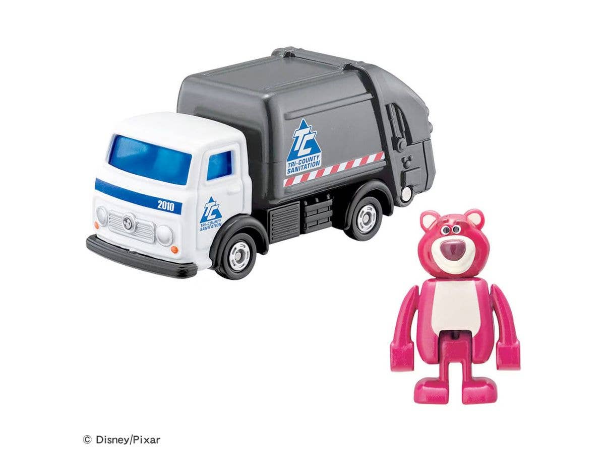 Dream Tomica No. 174 Disney Motors Caspal's Lotso