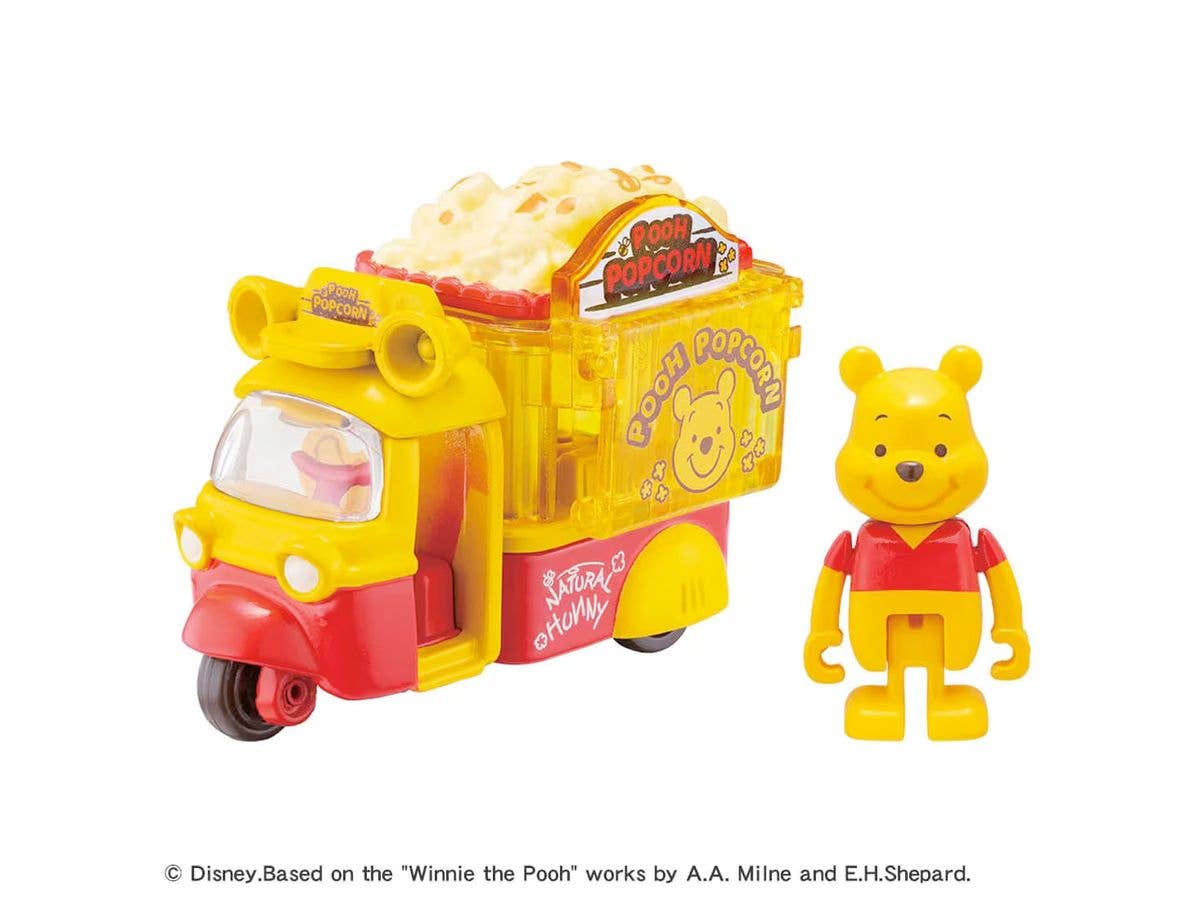 Dream Tomica No. 173 Disney Motors Doobie Winnie the Pooh